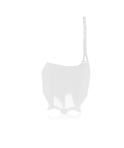 Acerbis - Front Number Plate Hon White - 2872650002