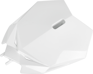 Acerbis - Front Number Plate Beta White - 2936330002 Acerbis - Front Number Plate Beta White - 2936330002