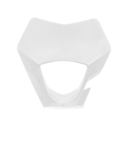 Acerbis - Headlight Mask Gas White - 2872770002 Acerbis - Headlight Mask Gas White - 2872770002