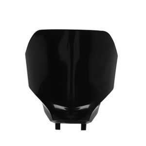 Acerbis - Front Number Plate Yam Black - 2979500001