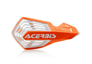 Acerbis - X-future Handguard Orange/white - 2801965321 Acerbis - X-future Handguard Orange/white - 2801965321