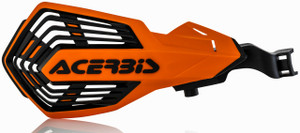 Acerbis - Handguard K-future Orange/black - 2801975225 Acerbis - Handguard K-future Orange/black - 2801975225