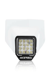 Acerbis - Front Vsl Headlight 4320 Lumen White Hus - 2801996811 Acerbis - Front Vsl Headlight 4320 Lumen White Hus - 2801996811