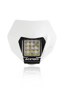 Acerbis - Vsl Universal Headlight White - 2856850002 Acerbis - Vsl Universal Headlight White - 2856850002