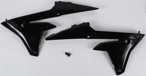 Acerbis - Lower Radiator Shroud Black - 2374150001