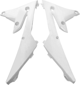 Acerbis - Lower Radiator Shroud White - 2374150002