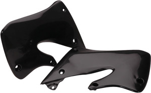 Acerbis - Radiator Shrouds Black - 2071300001