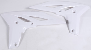 Acerbis - Radiator Shrouds White - 2171760002
