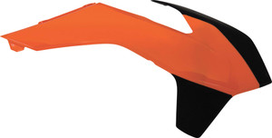 Acerbis - Radiator Shrouds Orange - 2314251008