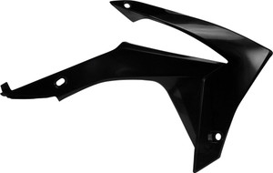 Acerbis - Radiator Shrouds Black - 2314370001