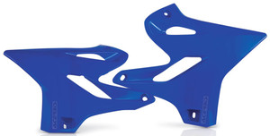 Acerbis - Radiator Shrouds Blue/black - 2402980211