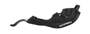 Acerbis - Skid Plate Hon Black - 2895600001 Acerbis - Skid Plate Hon Black - 2895600001