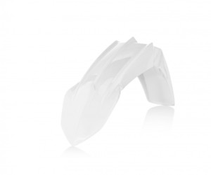Acerbis - Front Fender White - 2685850002 Acerbis - Front Fender White - 2685850002