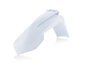 Acerbis - Front Fender White - 2421116811