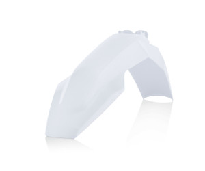 Acerbis - Front Fender White - 2686406811