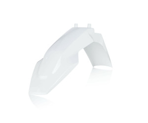 Acerbis - Front Fender White - 2732000002 Acerbis - Front Fender White - 2732000002
