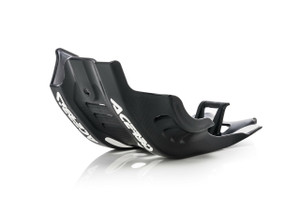 Acerbis - Skid Plate Black/white - 2733461007