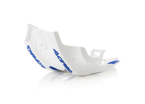 Acerbis - Skid Plate White/blue - 2733461029