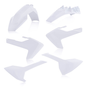 Acerbis - Plastic Kit White - 2686456811 Acerbis - Plastic Kit White - 2686456811
