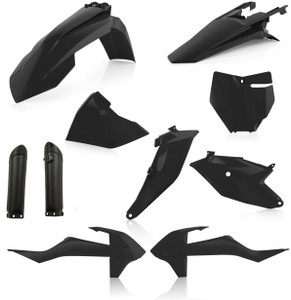 Acerbis - Full Plastic Kit Black - 2686020001