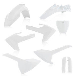 Acerbis - Full Plastic Kit White - 2686460002