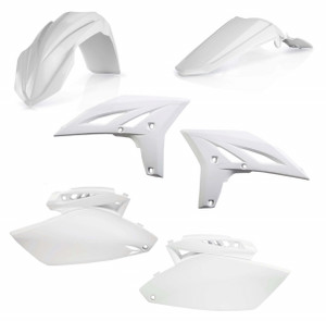 Acerbis - Plastic Kit White - 2171890002
