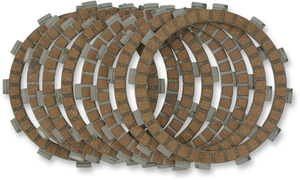 Moose Racing - Clutch Friction Plates - Clutch Friction Plate Set - M70-5105-8