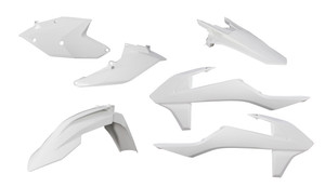 Acerbis - Full Plastic Kit White - 2421070002