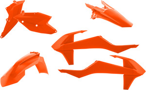 Acerbis - Full Plastic Kit Orange - 2421075226 Acerbis - Full Plastic Kit Orange - 2421075226