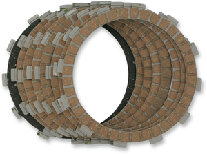 Moose Racing - Clutch Friction Plates - Clutch Friction Plate Set - M70-5255-8