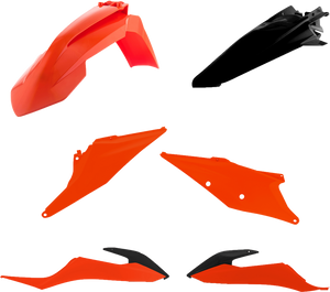 Acerbis - Plastic Kit Ktm Original '22 - 2791567428 Acerbis - Plastic Kit Ktm Original '22 - 2791567428