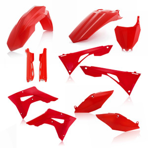 Acerbis - Full Plastic Kit Red - 2736260227 Acerbis - Full Plastic Kit Red - 2736260227