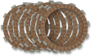 Moose Racing - Clutch Friction Plates - Clutch Friction Plate Set - M70-5403-8