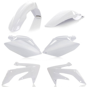 Acerbis - Plastic Kit White - 2041040002
