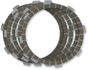 Moose Racing - Clutch Friction Plates - Clutch Friction Plate Set - M70-5462-5