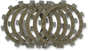 Moose Racing - Clutch Friction Plates - Clutch Friction Plate Set - M70-5500-6