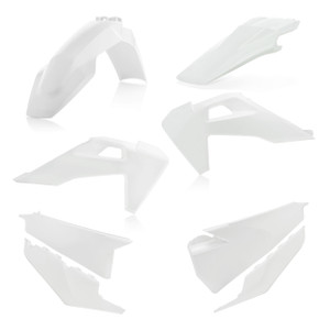 Acerbis - Plastic Kit White - 2726560002