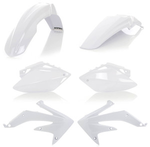 Acerbis - Plastic Kit White - 2082050002