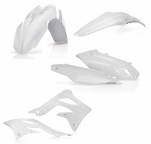 Acerbis - Plastic Kit White - 2314190002