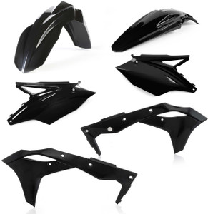 Acerbis - Plastic Kit Black - 2685810001