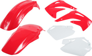 Acerbis - Plastic Kit Red - 2040940245