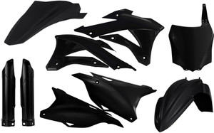Acerbis - Full Plastic Kit Black - 2374110001 Acerbis - Full Plastic Kit Black - 2374110001