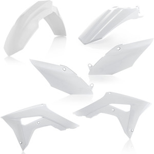 Acerbis - Plastic Kit White - 2630690002 Acerbis - Plastic Kit White - 2630690002
