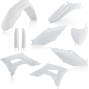 Acerbis - Full Plastic Kit White - 2630700002