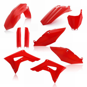 Acerbis - Full Plastic Kit Red - 2630700227 Acerbis - Full Plastic Kit Red - 2630700227