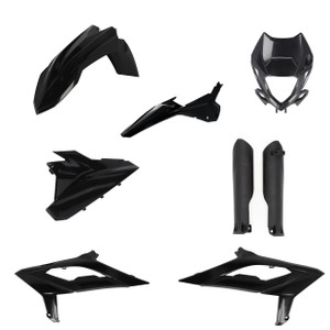 Acerbis - Full Plastic Kit Beta Black - 2979470001
