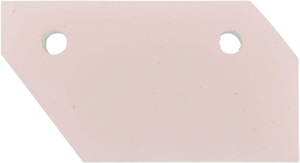 Moose Racing - Replacement Upper Wear Block - Kawasaki/Suzuki/Yamaha - Replacement Wear Block - 01-010UB Moose Racing - Replacement Upper Wear Block - Kawasaki/Suzuki/Yamaha - Replacement Wear Block - 01-010UB