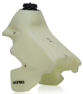 Acerbis - Fuel Tank 3.4 Gal Natural - 2140690147 Acerbis - Fuel Tank 3.4 Gal Natural - 2140690147