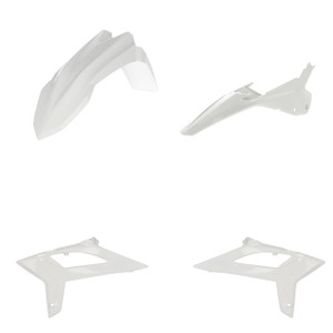 Acerbis - Plastic Kit Beta White - 2979650002