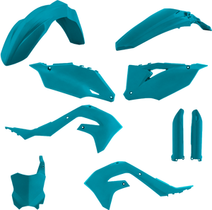 Acerbis - Full Plastic Kit Kaw Teal Metallic - 2736297441 Acerbis - Full Plastic Kit Kaw Teal Metallic - 2736297441